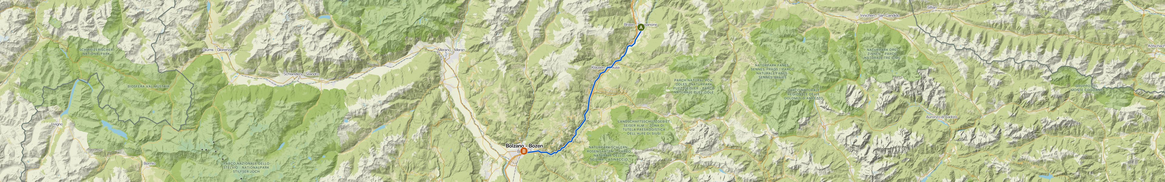 Ciclopista del Sole – Mit dem Fahrrad vom Brenner nach Florenz ...